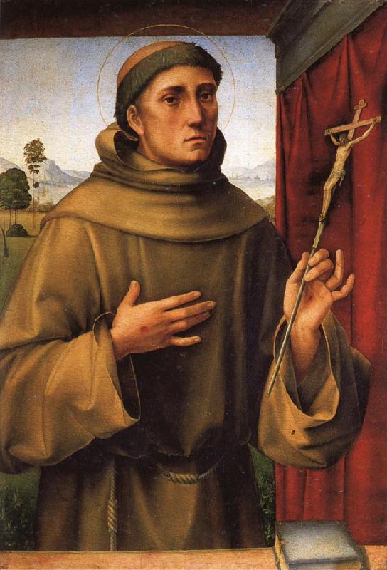 FRANCIA, Francesco St.Francis oil painting picture